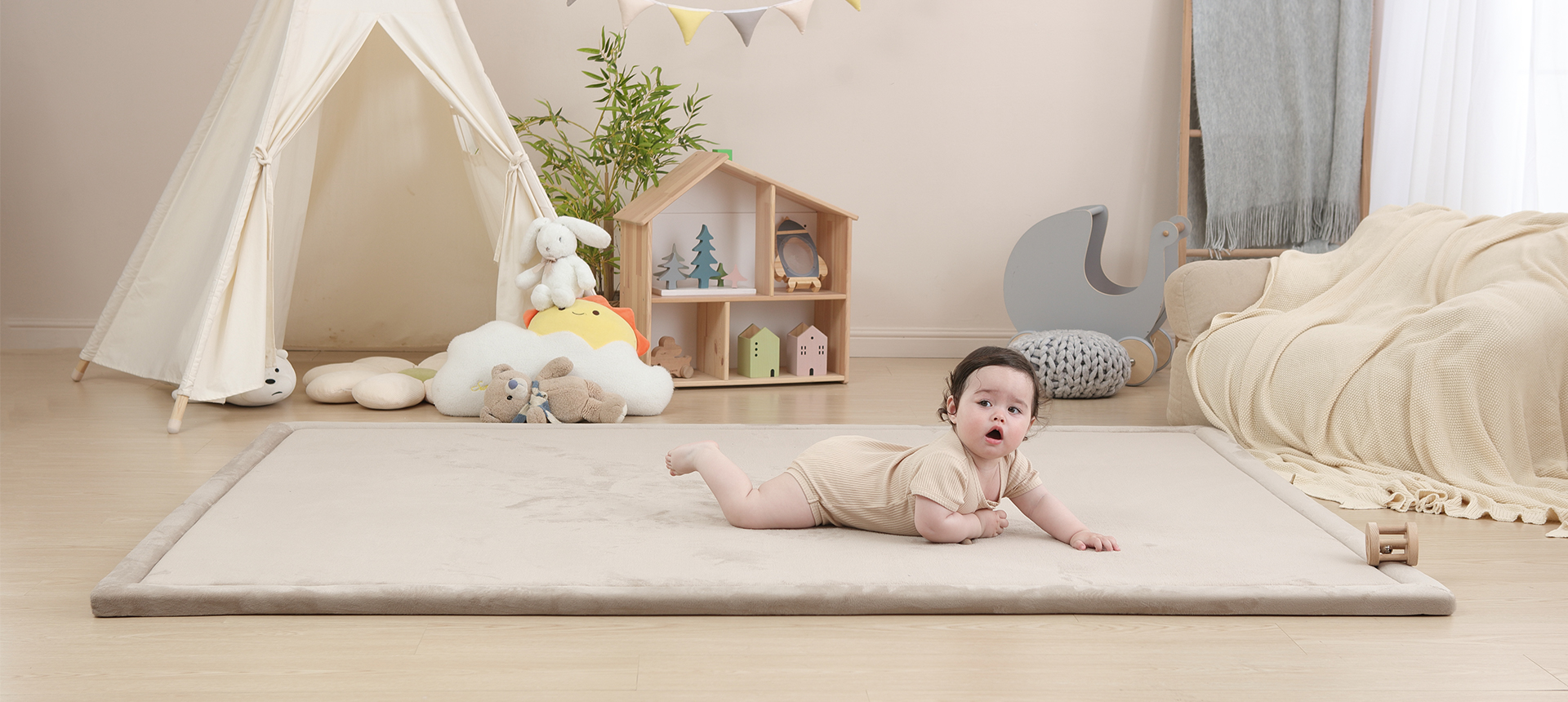 Elasti-Foam® Kids Play Mat